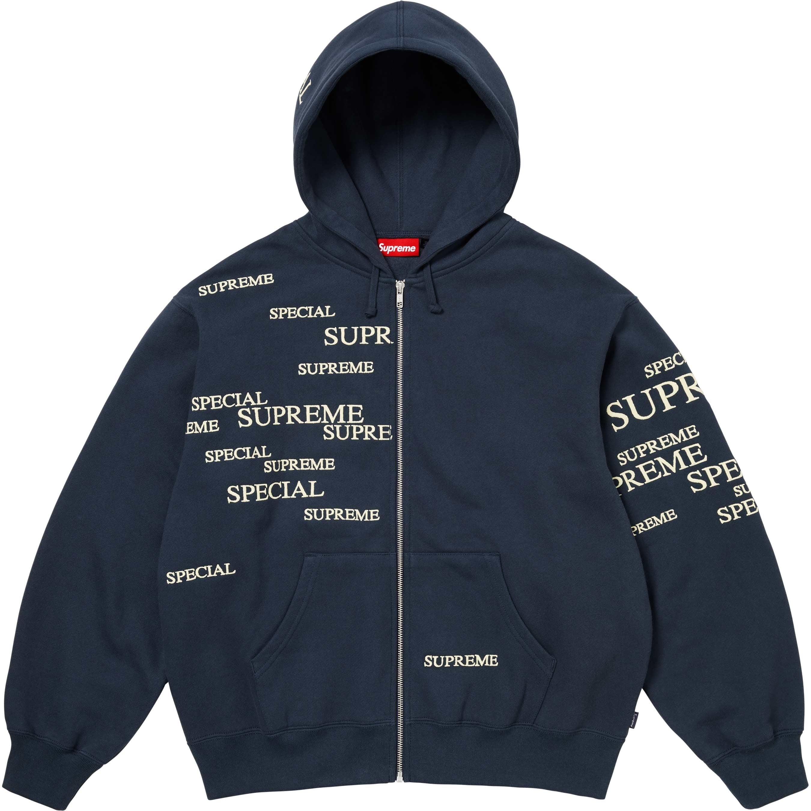 Special Zip Up Hooded Sweatshirt view 15